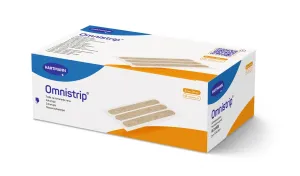 Смужки для безшовного закриття ран Omnistrip® / Омністріп 6мм x 38мм, 6 смужок (1х6шт)