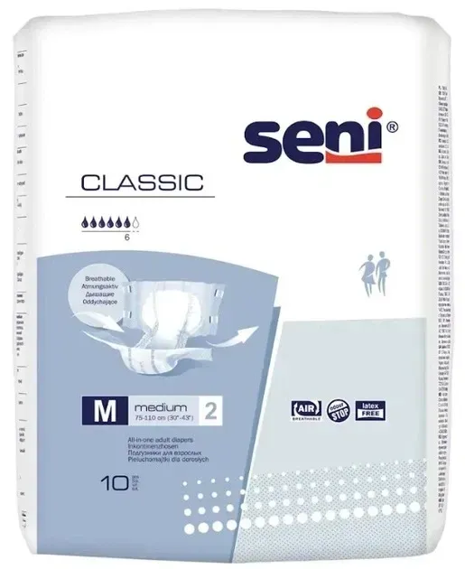 Підгузки для дорослих Seni Classic 10 шт