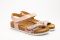 Dámské sandály Leon Pink 4300-Pink-snake-37 ortopedické