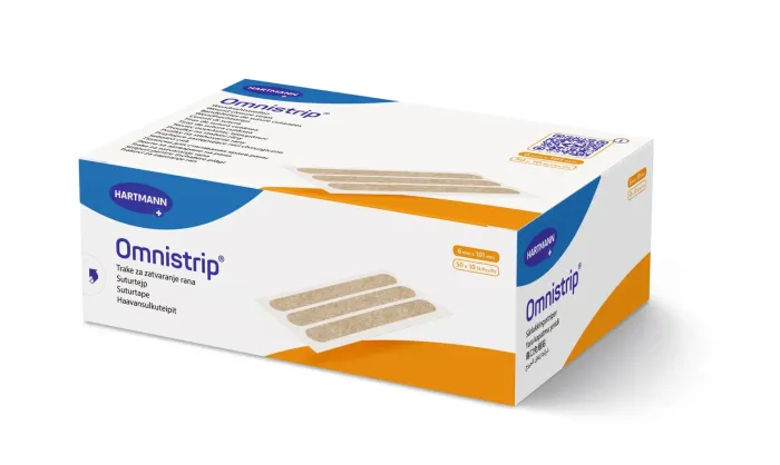 Полоски для бесшовного закрытия ран Omnistrip® / Омнистрип 6мм x 101мм, 10 полосок (2х5шт)