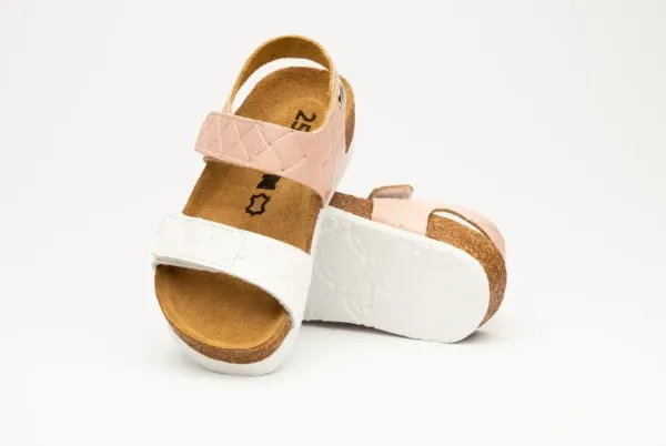 Дитяче взуття Leon Темно-синій 4803-Рожево-білий-23 ортопедія