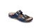Жіночі шльопанці Leon Блакитний 955-Синій-36 ортопедія