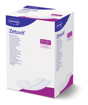 Повязка сорбционная Zetuvit® / Цетувит 20см х 40см 1шт