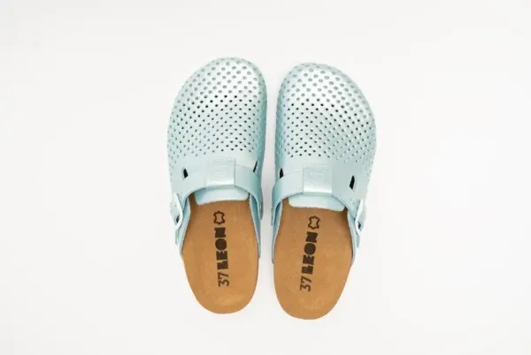 Жіноче Сабо Leon perl 4250-М'ята-42 ортопедія