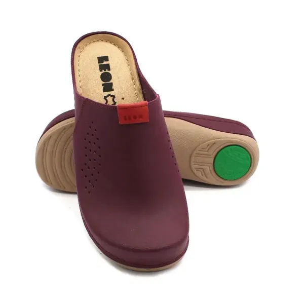 Жіноче Сабо Leon Бордо 930-баккар-39 ортопедія