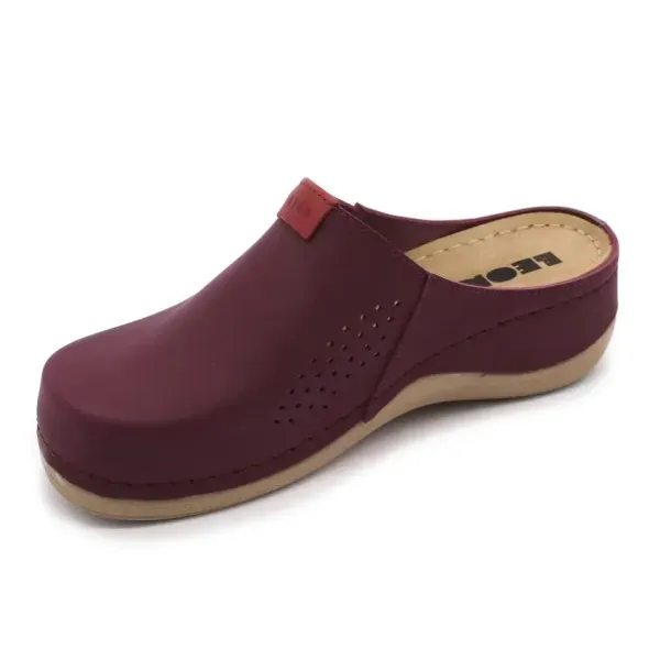 Жіноче Сабо Leon Бордо 930-баккар-39 ортопедія