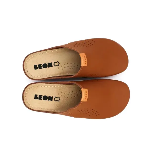 Женское Сабо Leon Коричневый 930-баккар-38 ортопедия