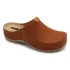 Женское Сабо Leon Коричневый 930-баккар-38 ортопедия
