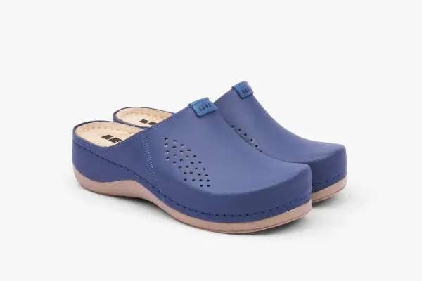 930 Взуття жін.Leon, Синій баккар, 37 р.