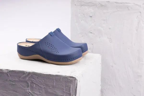 930 Взуття жін.Leon, Синій баккар, 37 р.