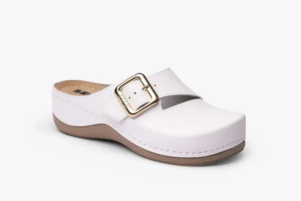 933 Взуття жін.Leon, Білий, 39 р.