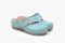 Женское Сабо Leon turquoise 933-Бирюзовый-баккар-41 ортопедия
