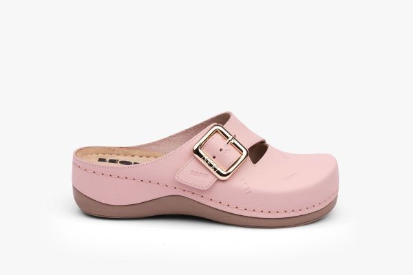 Жіноче Сабо Leon Рожевий 933-баккар ортопедія