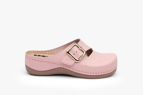 933 Обувь жен.Leon, Розовый баккар