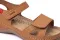 Женские сандалии Leon Коричневый 936-39 ортопедия