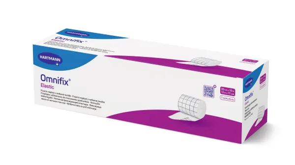 Пластир еластичний фіксуючий на нетканій основі Omnifix® Elastic / Омніфікс Еластік 30см х 10м 1шт
