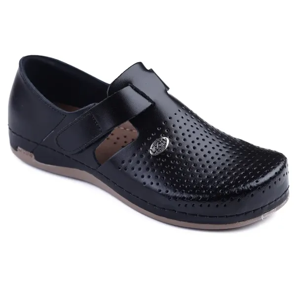 Жіноче Сабо Leon Чорний 959-38 ортопедія