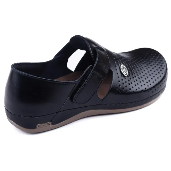 Женское Сабо Leon Черный 959-38 ортопедия