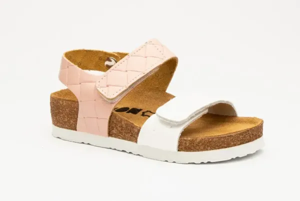 Дитяче взуття Leon Темно-синій 4803-Рожево-білий-23 ортопедія