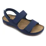 Женские сандалии Leon Голубой 966-Синий-баккар-39 ортопедия
