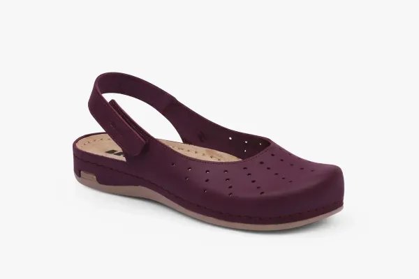 Жіноче Сабо Leon Бордо 967-баккар-36 ортопедія