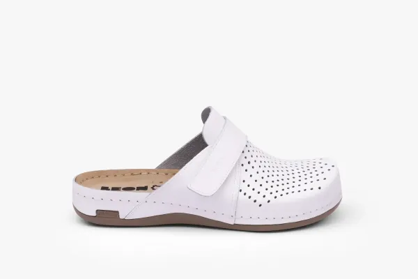 Жіноче Сабо Leon Білий 970-36 ортопедія