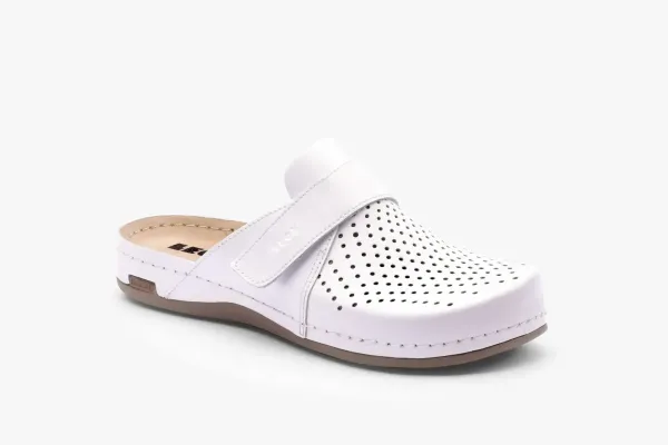 Жіноче Сабо Leon Білий 970-36 ортопедія