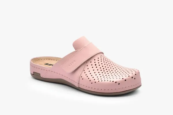 Жіноче Сабо Leon Рожевий 970-баккар-38 ортопедія