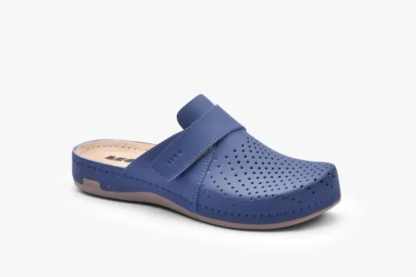 970 Взуття жін.Leon, Синій баккар, 41 р.