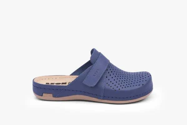 970 Взуття жін.Leon, Синій баккар, 41 р.