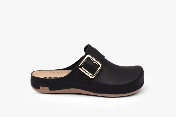 971 Взуття жін.Leon, Чорний баккар, 37 р.