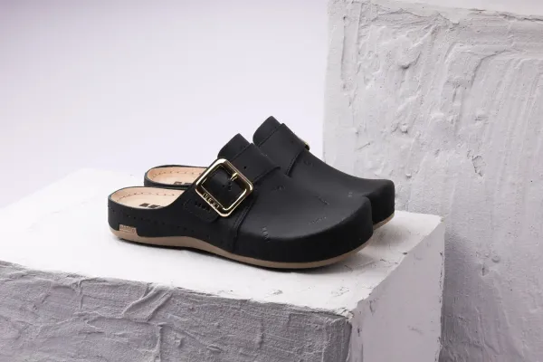 971 Взуття жін.Leon, Чорний баккар, 37 р.