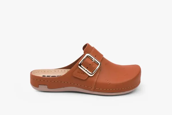 971 Взуття жін.Leon, Коричневий баккар, 41 р.