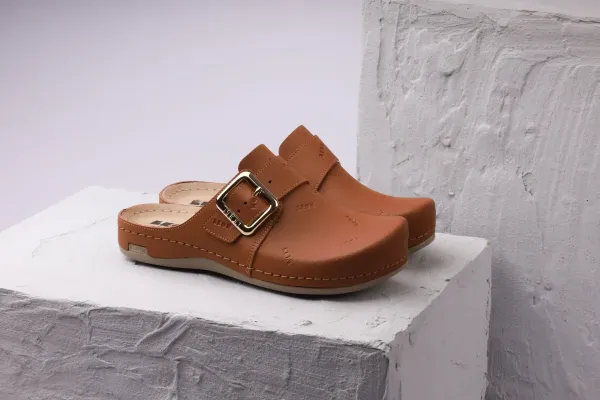 971 Взуття жін.Leon, Коричневий баккар, 41 р.