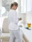 Міура  Медичний Костюм на Запах колір білий