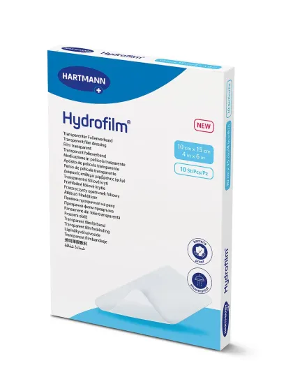 Повязка пленочная прозрачная Hydrofilm®/Гидрофилм 10х15см