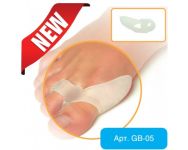 Протектор на кісточку з перегородкою і додатковим кільцем GB-05 Foot Care