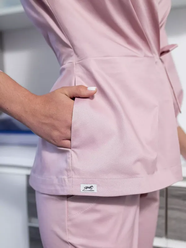 Міура  Медичний Костюм на Запах колір пудра