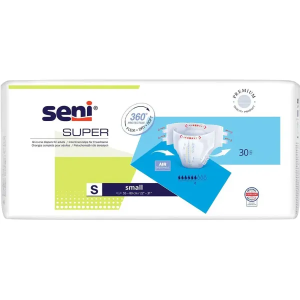 Підгузки для дорослих Seni Super Small 30 шт.