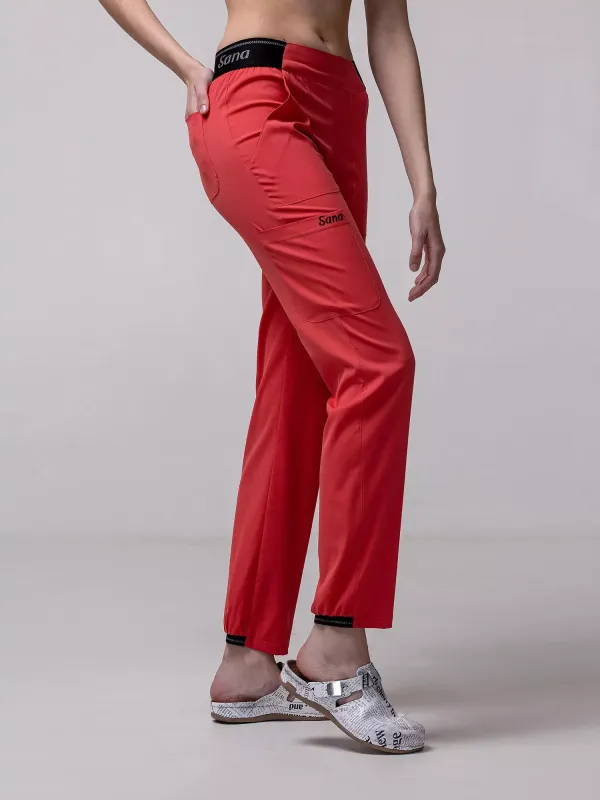 Тони Медицинский Костюм цвет Коралловый 6415