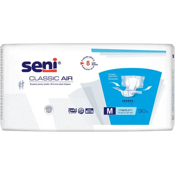 Підгузки для дорослих Seni Classic Air M 30 шт.