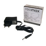Адаптер питания для тонометров Rossmax и Omron (6V, 0.8A) – блок питания