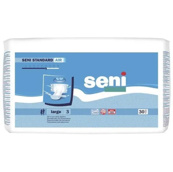 Підгузки для дорослих Seni Standard Air L 30 шт.