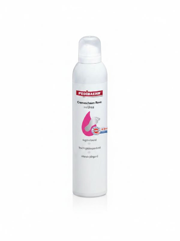 Крем-пенка для ног с 10% мочевиной и розовым маслом Baehr Rose mit Urea 300 мл