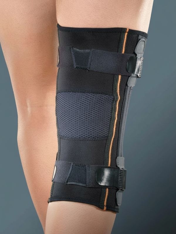 Ортез на коленный сустав со спиральными сопротивлениями Genufit 08a, MG1108A, Orthoservice 