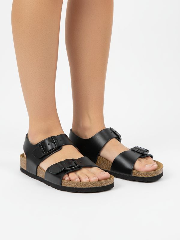 Дитяче взуття Leon Чорний 4805-33 ортопедія