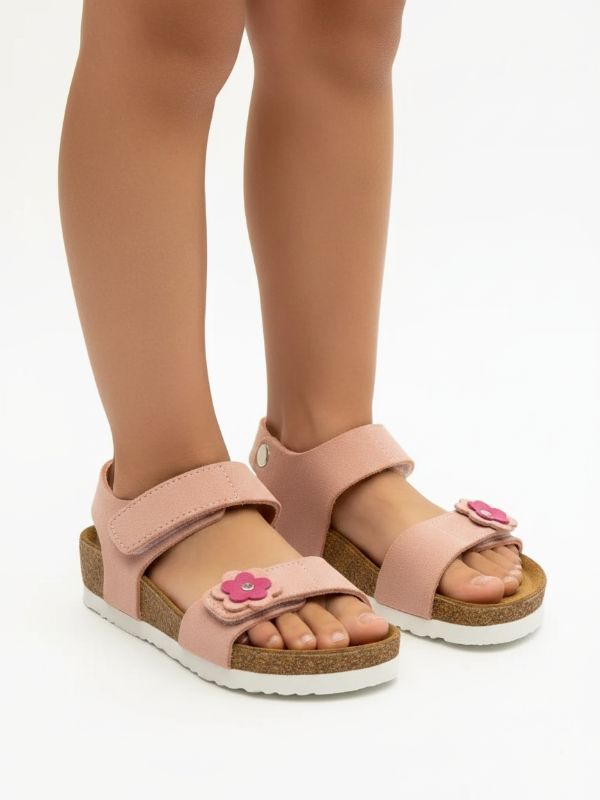 Дитяче взуття Leon Рожевий 4804-25 ортопедія