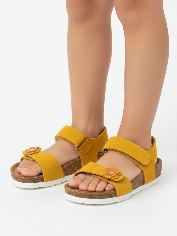 Дитяче взуття Leon Жовтий 4804 ортопедія