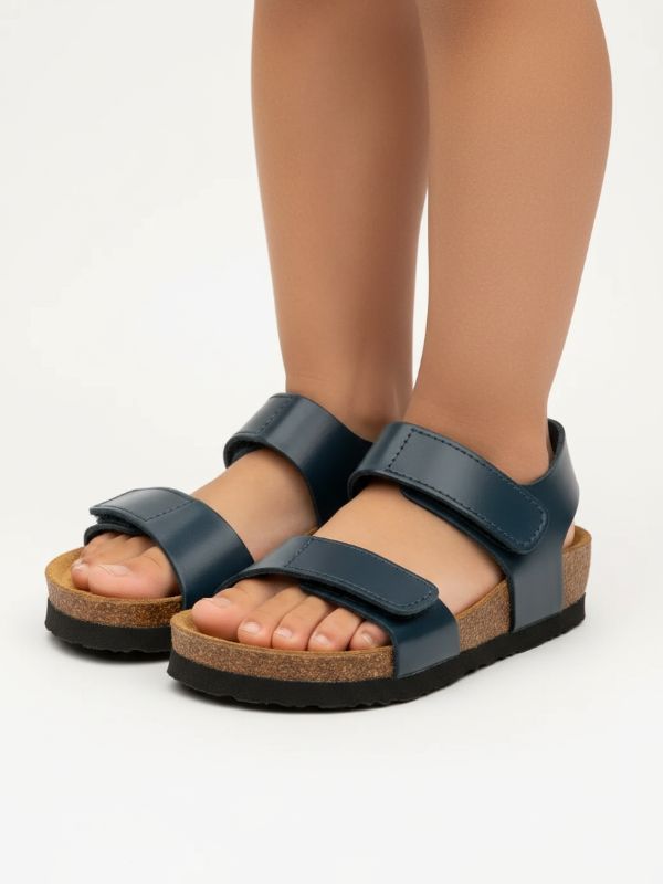 Дитяче взуття Leon Темно-синій 4803-Синій-23 ортопедія