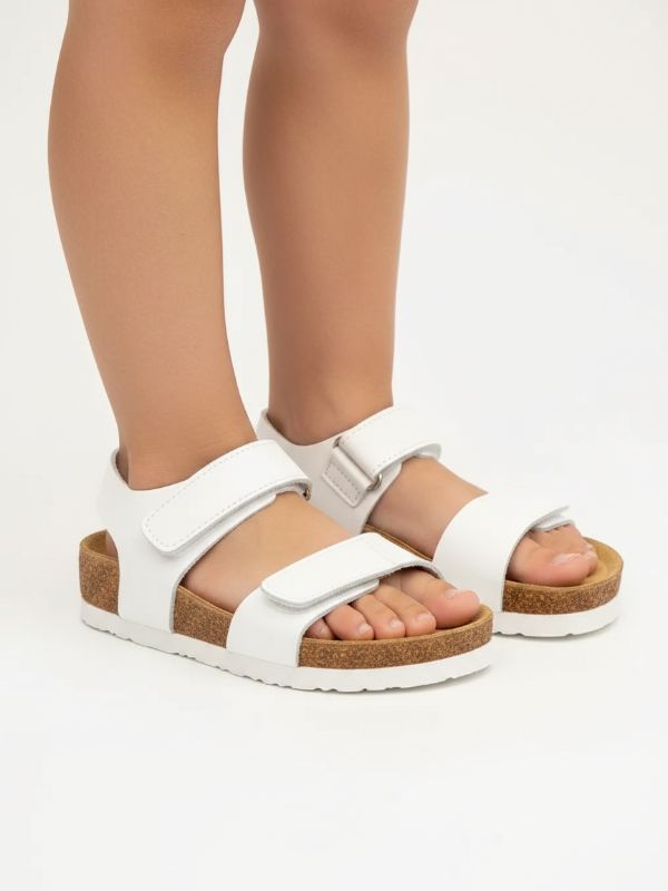 Дитяче взуття Leon Білий 4803 ортопедія